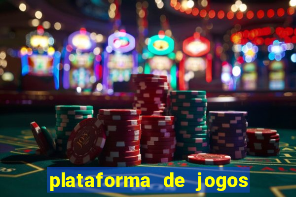 plataforma de jogos fortune tiger